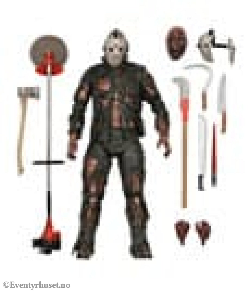 Friday the 13th Part 7 Action Figure Ultimate Jason New Blood 18 cm Actionfigur