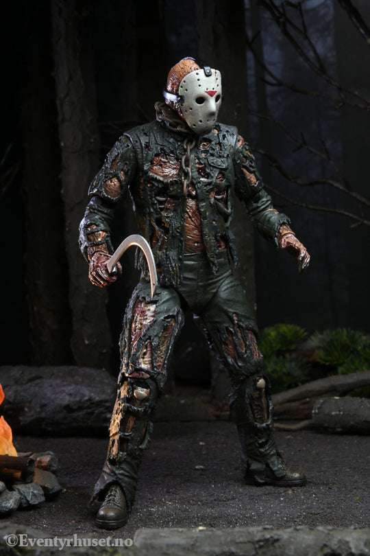 Friday the 13th Part 7 Action Figure Ultimate Jason New Blood 18 cm Actionfigur