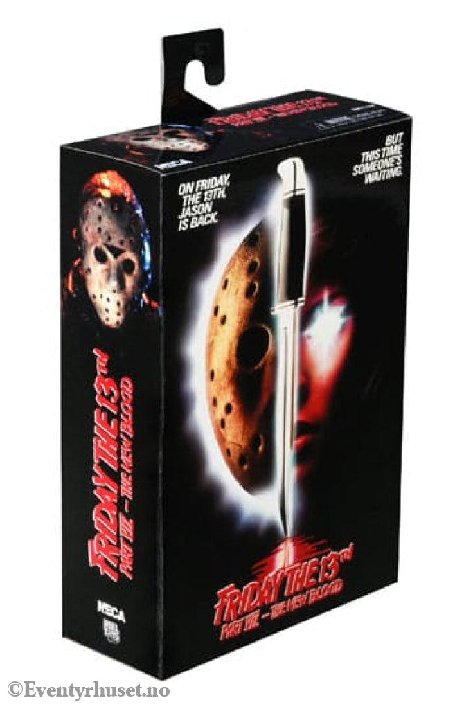 Friday the 13th Part 7 Action Figure Ultimate Jason New Blood 18 cm Actionfigur