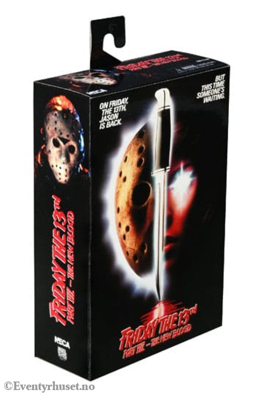Friday the 13th Part 7 Action Figure Ultimate Jason New Blood 18 cm Actionfigur