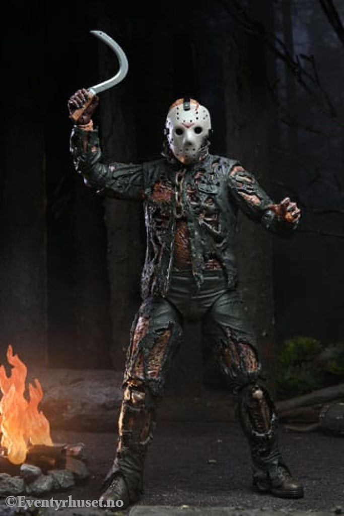 Friday the 13th Part 7 Action Figure Ultimate Jason New Blood 18 cm Actionfigur