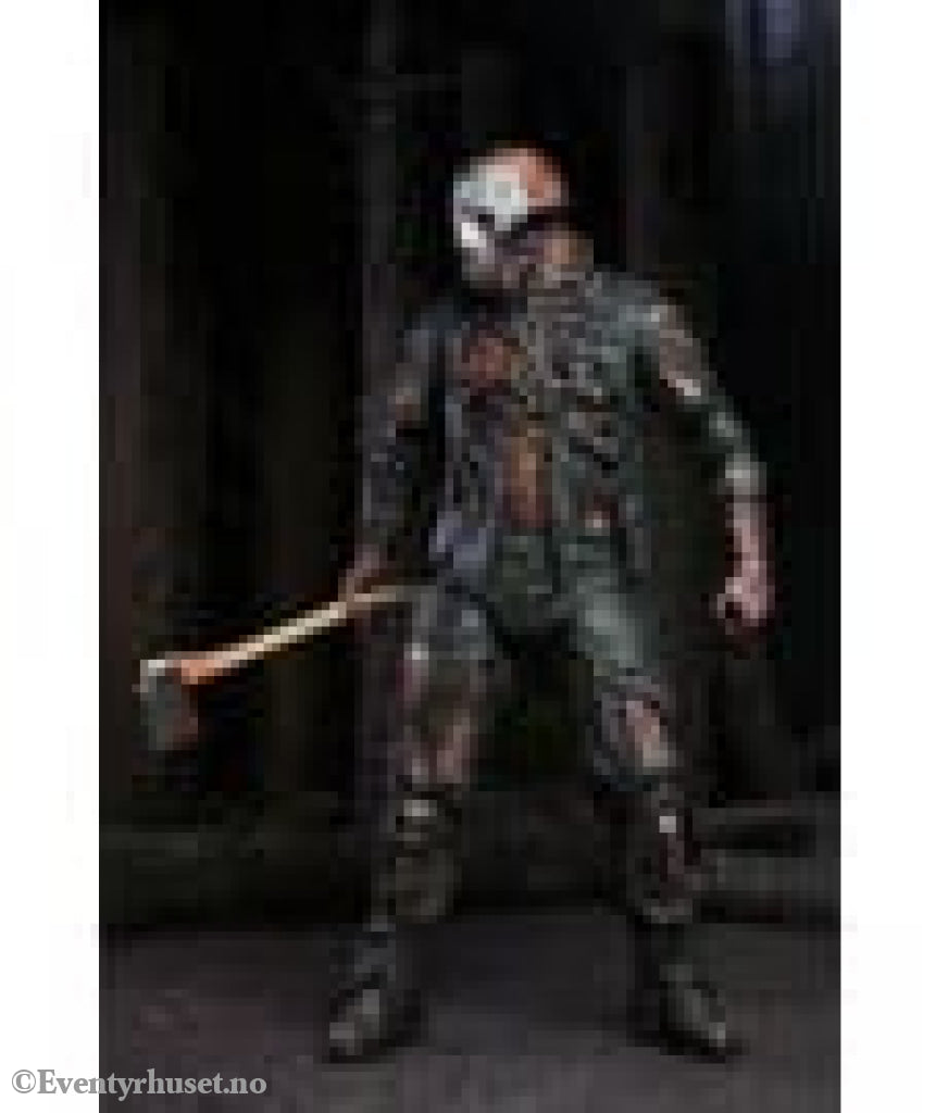 Friday the 13th Part 7 Action Figure Ultimate Jason New Blood 18 cm Actionfigur