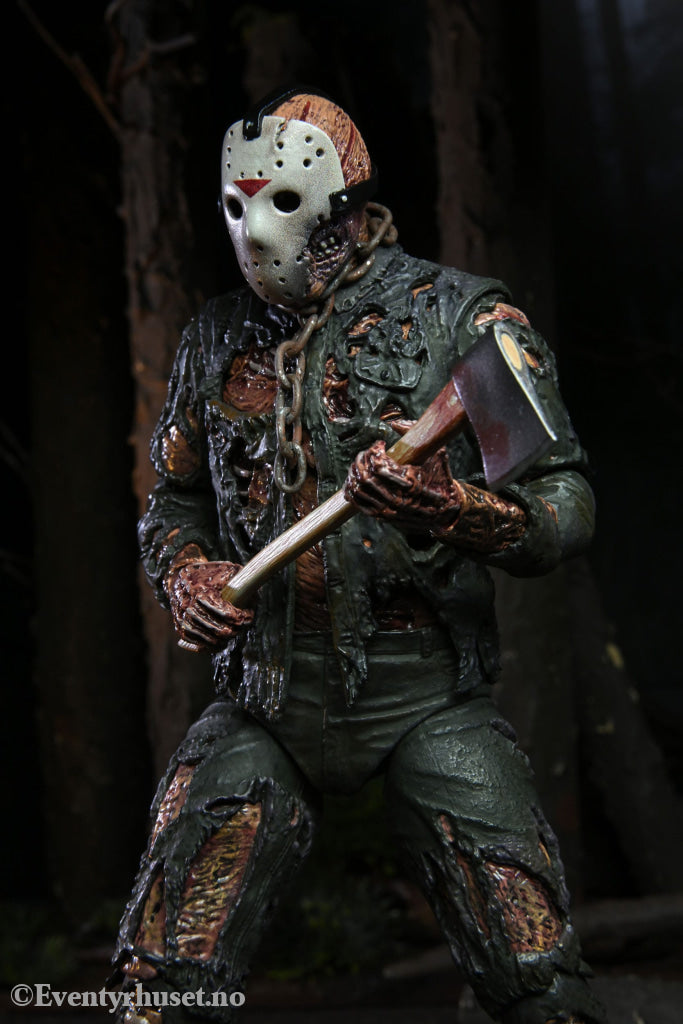 Friday the 13th Part 7 Action Figure Ultimate Jason New Blood 18 cm Actionfigur