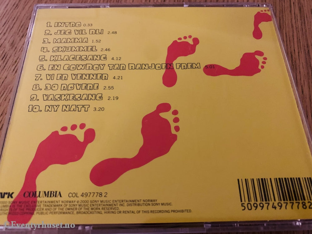 Fritt Fram Med Asgeir (Nrk). 2000. Cd. Cd