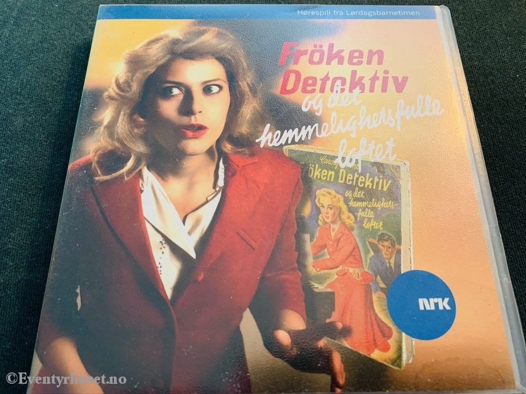 Frøken Detektiv Og Det Hemmelighetsfulle Loftet. Hørespill Fra Lørdagsbarnetimen På Nrk. Lydbok 2