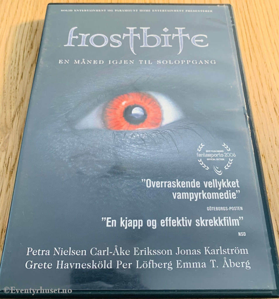 Frostbite. 2006. Dvd. Dvd