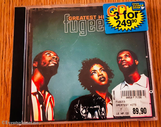 Fugees 2003 Greatest Hits . CD.