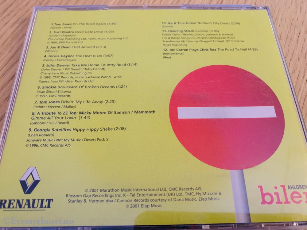 Fullt Kjør Med Ahlgrens Biler. 2001. Cd. Cd