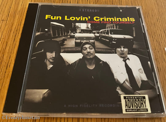 Fun Lovin’ Criminals. 1996. Come Find Yourself. CD. CD