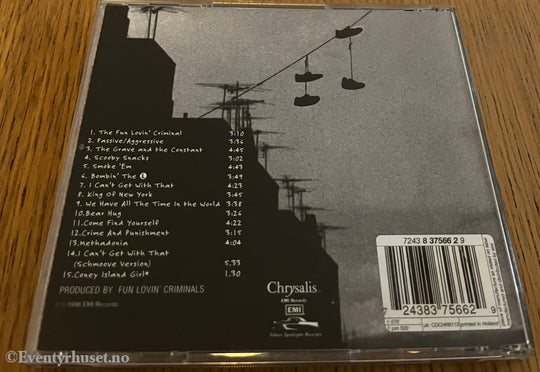 Fun Lovin’ Criminals. 1996. Come Find Yourself. CD. CD