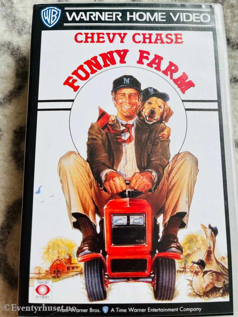 Funny Farm. VHS. Eventyrhuset