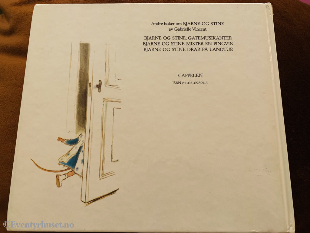 Gabrielle Vincent. 1982/83. Bjarne Og Stine Går Til Fotografen. Til Norsk Ved Tor Åge Bringsværd.