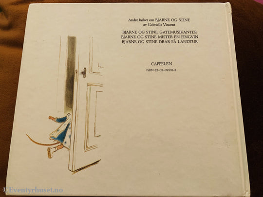 Gabrielle Vincent. 1982/83. Bjarne Og Stine Går Til Fotografen. Til Norsk Ved Tor Åge Bringsværd.