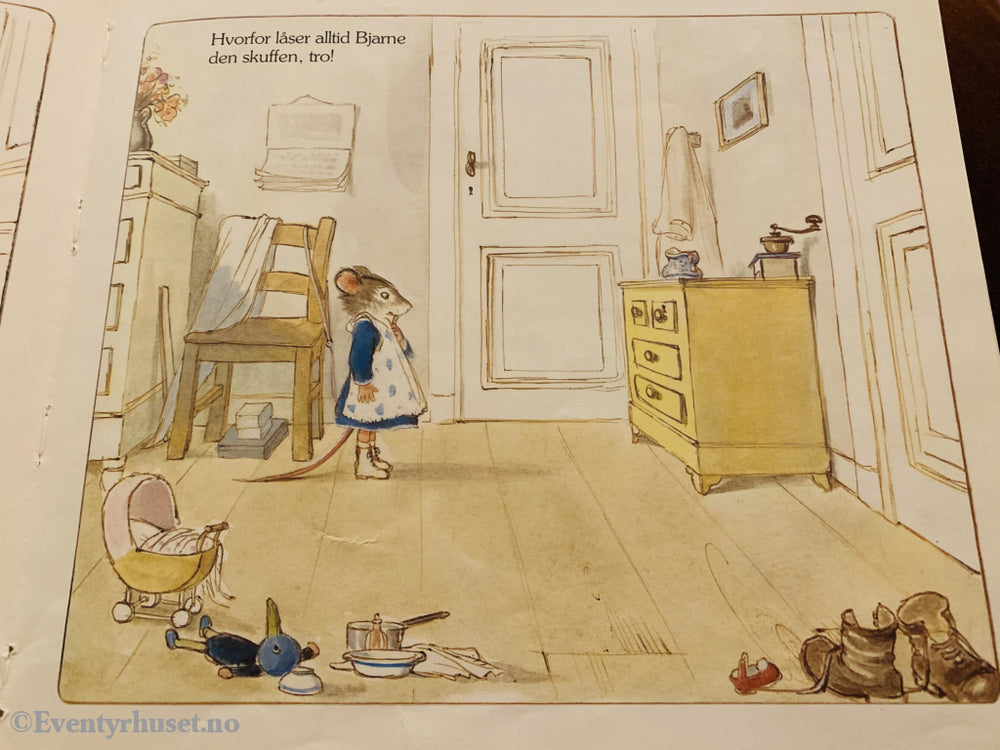 Gabrielle Vincent. 1982/83. Bjarne Og Stine Går Til Fotografen. Til Norsk Ved Tor Åge Bringsværd.