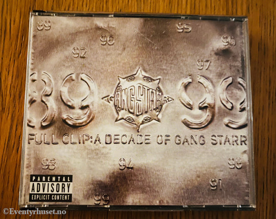 Gang Starr. 1999. Full Clip: A Decade of Gang Starr. CD.