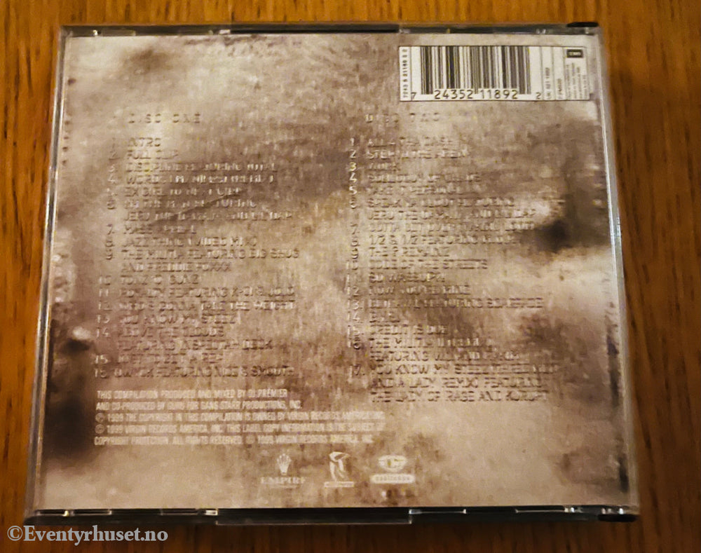 Gang Starr. 1999. Full Clip: A Decade of Gang Starr. CD.