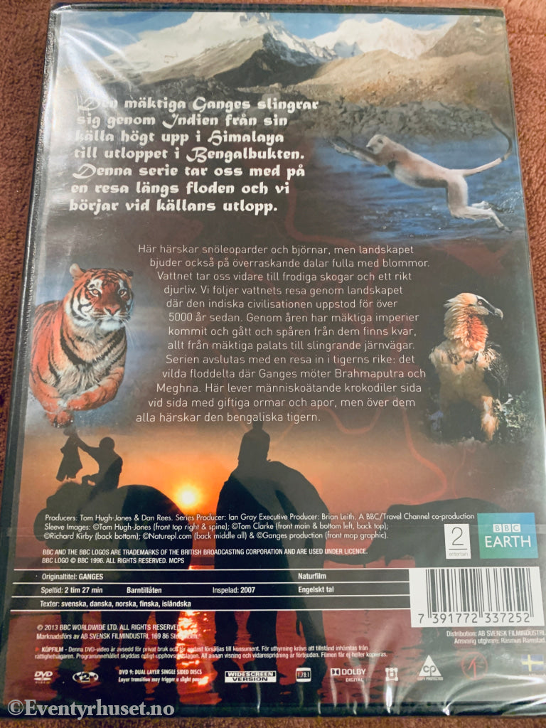 Ganges. DVD. Ny i plast!