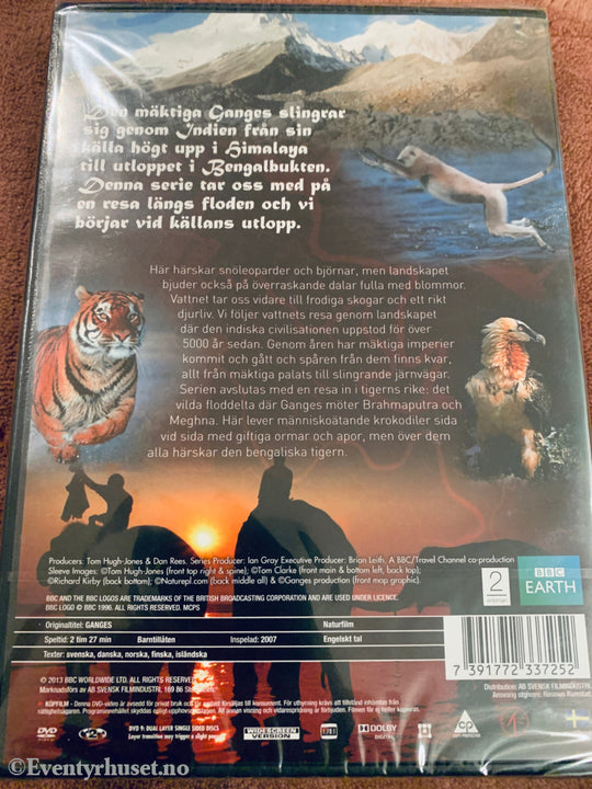 Ganges. DVD. Ny i plast!