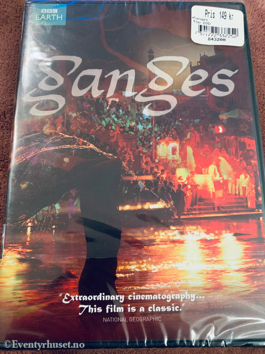 Ganges. DVD. Ny i plast!