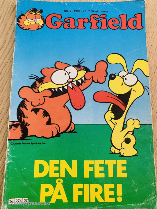 Garfield. 2/1985. Tegneserieblad