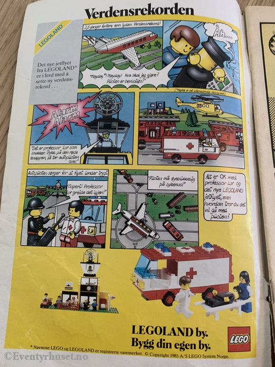 Garfield. 2/1985. Tegneserieblad