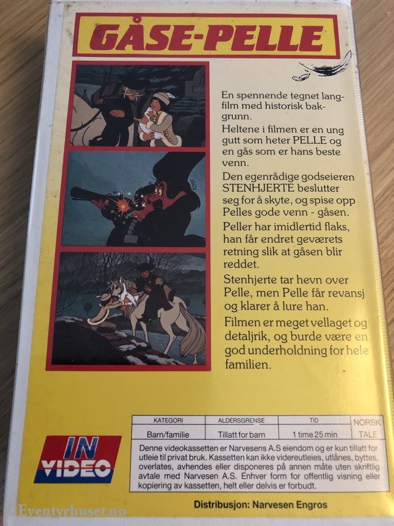 Gåse-Pelle. Beta. Beta