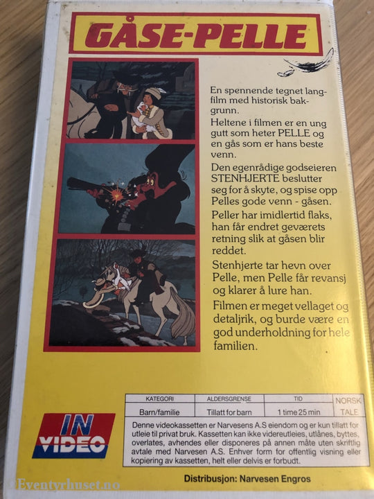 Gåse-Pelle. Beta. Beta