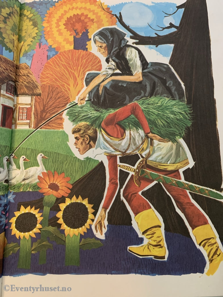 Gåsepiken / Alice I Eventyrland. Eventyrbok