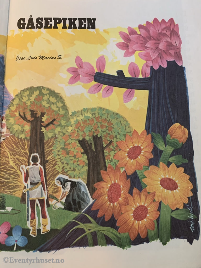 Gåsepiken / Alice I Eventyrland. Eventyrbok