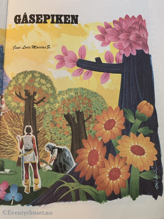 Gåsepiken / Alice I Eventyrland. Eventyrbok