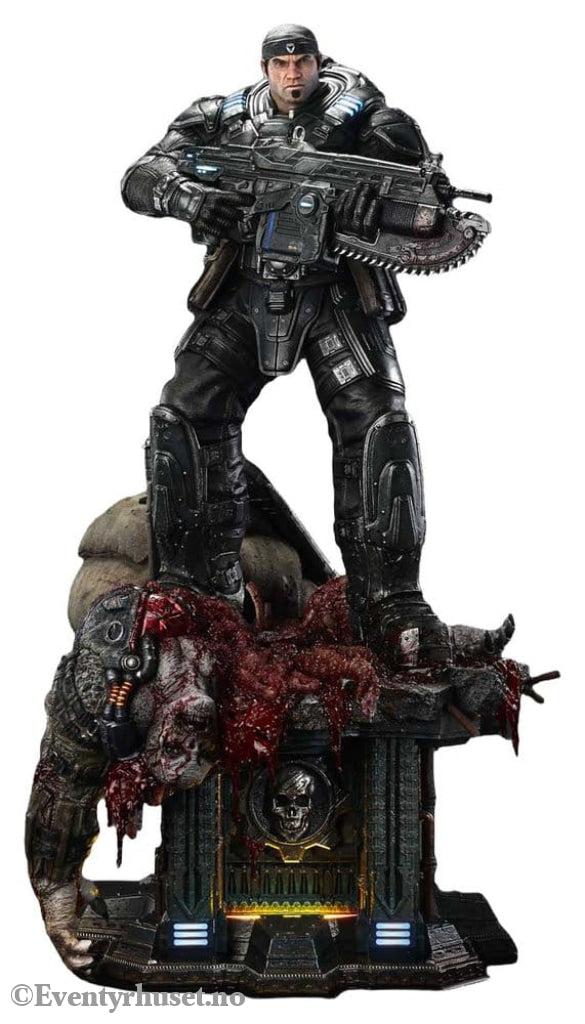 Gears of War: Reloaded Real Elite Masterline Series Statue 1/3 Marcus Fenix Ultimate Version 97 cm