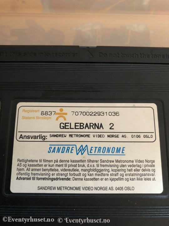 Gelebarna 2. 1999. Vhs. Vhs
