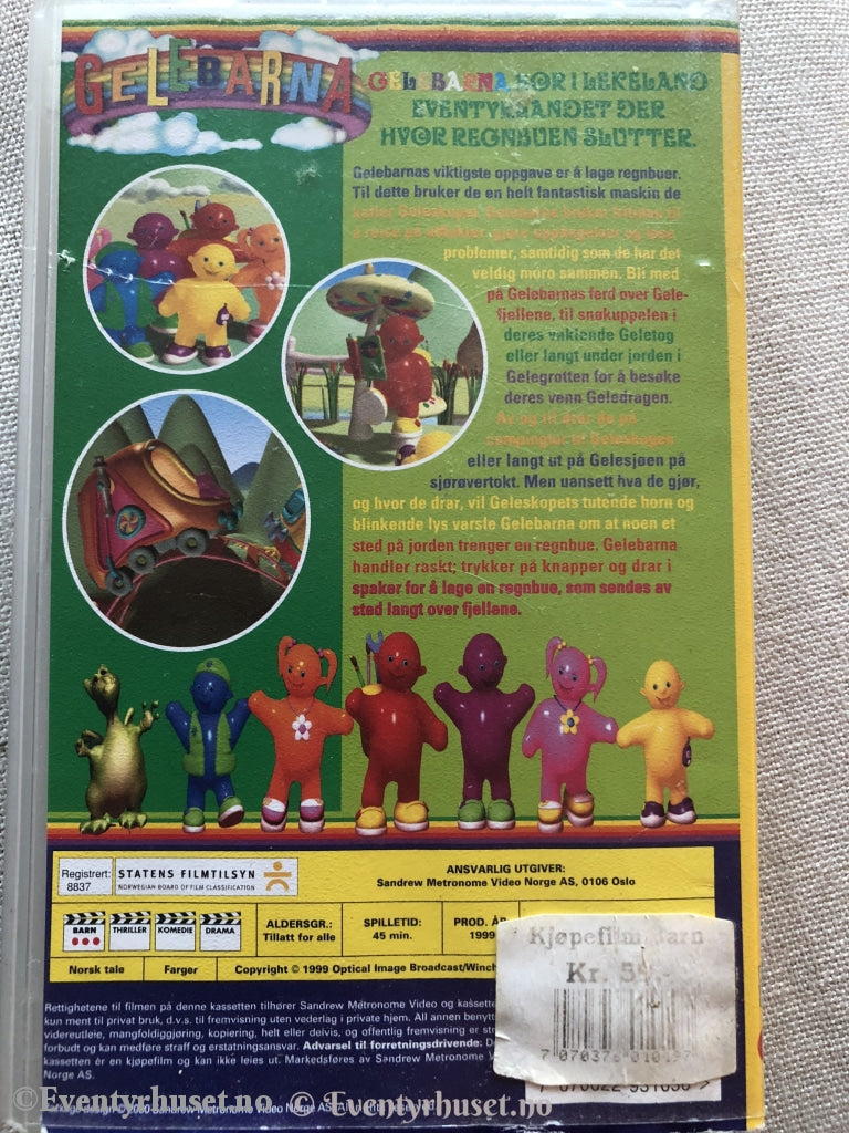 Gelebarna 2. 1999. Vhs. Vhs