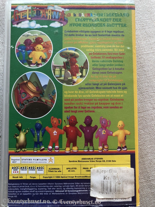 Gelebarna 2. 1999. Vhs. Vhs