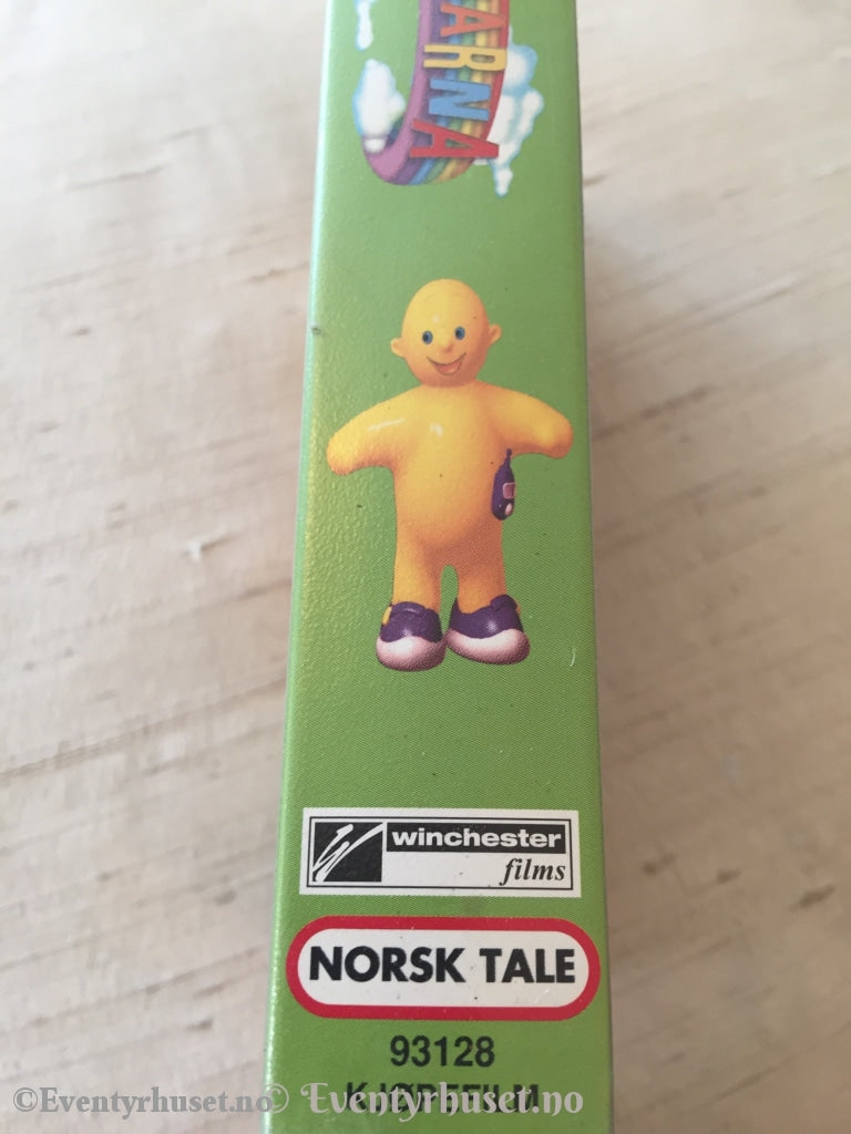 Gelebarna 3. 1999. Vhs. Vhs