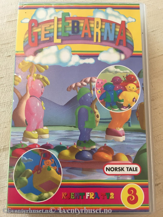 Gelebarna 3. 1999. Vhs. Vhs