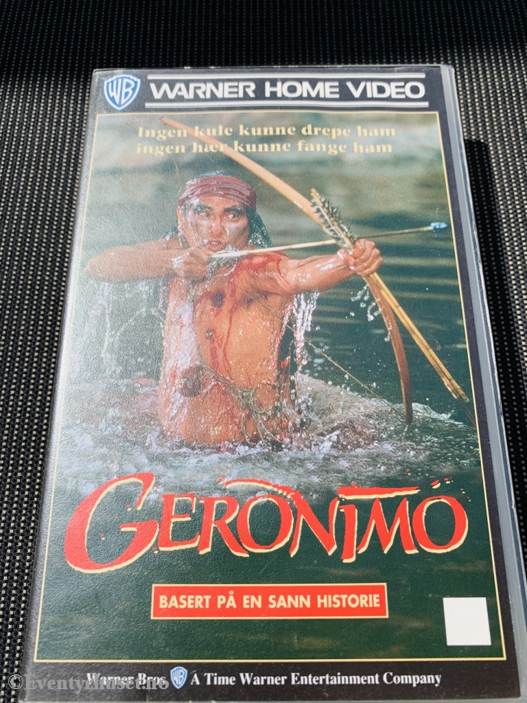 Geronimo. 1993. Vhs. Vhs