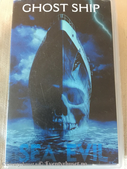 Ghost Ship. 2003. Vhs. Vhs