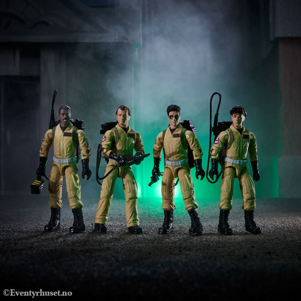 Ghostbusters Plasma Series Action Figure 4-Pack 40th Anniversary 10 cm. Mint In Sealed Box (MISB)! Actionfigur