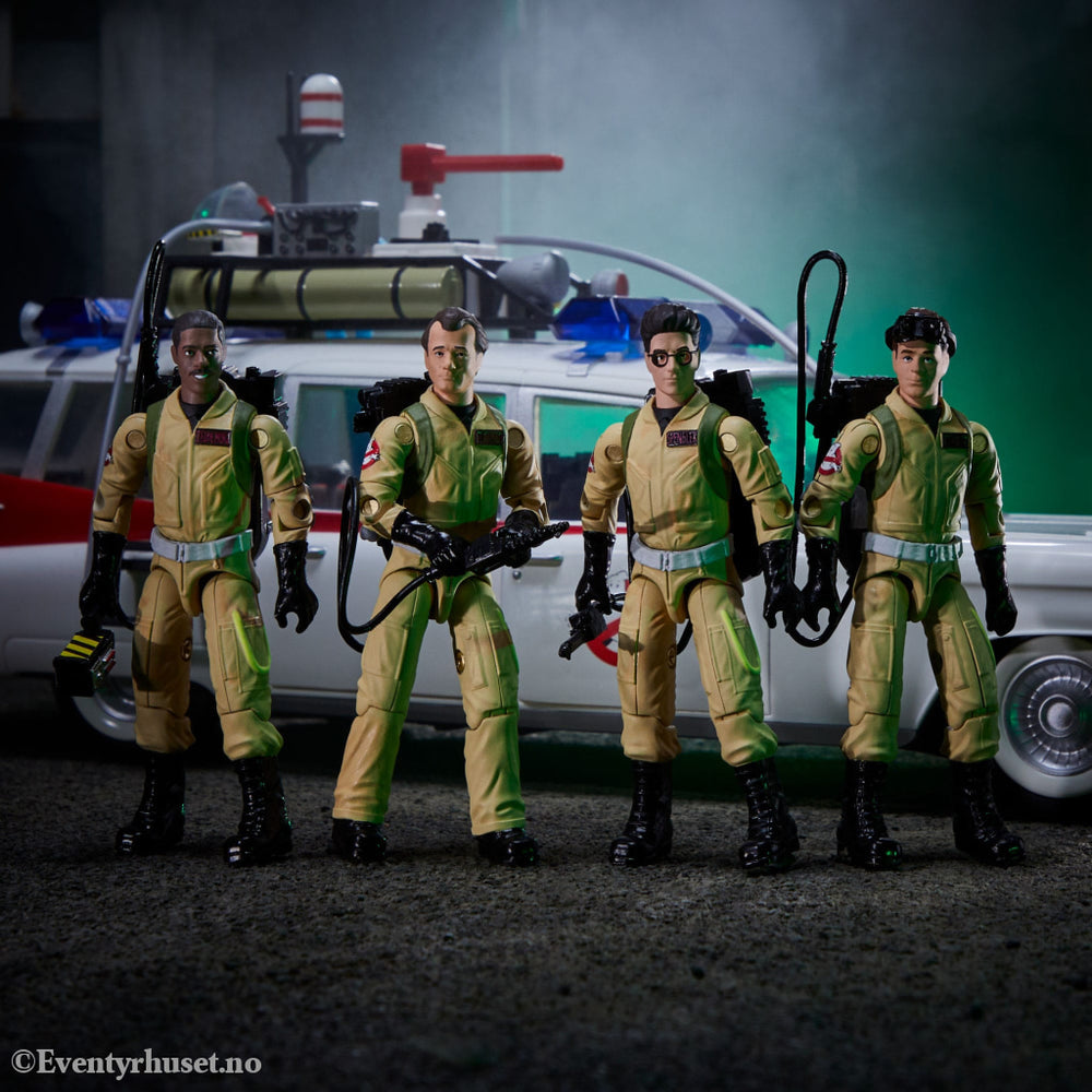 Ghostbusters Plasma Series Action Figure 4-Pack 40th Anniversary 10 cm. Mint In Sealed Box (MISB)! Actionfigur