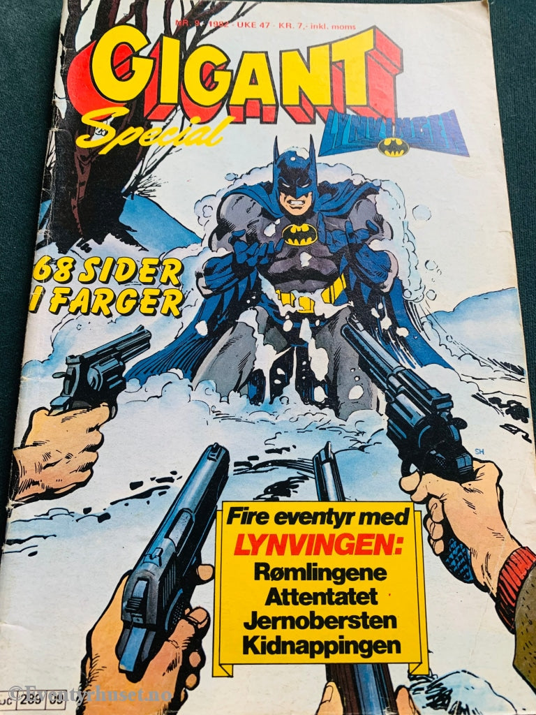Gigant Spesial. 1992/09. Tegneserieblad