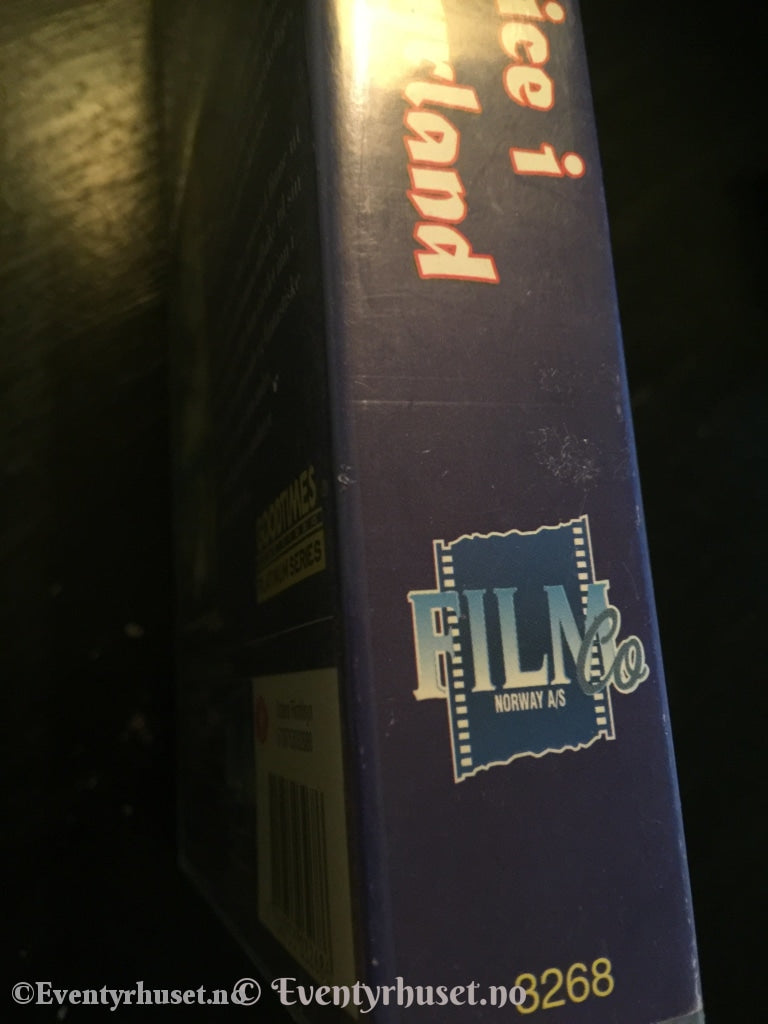 Alice I Eventyrland (Goodtimes Presenterer). 1994. Vhs. Vhs