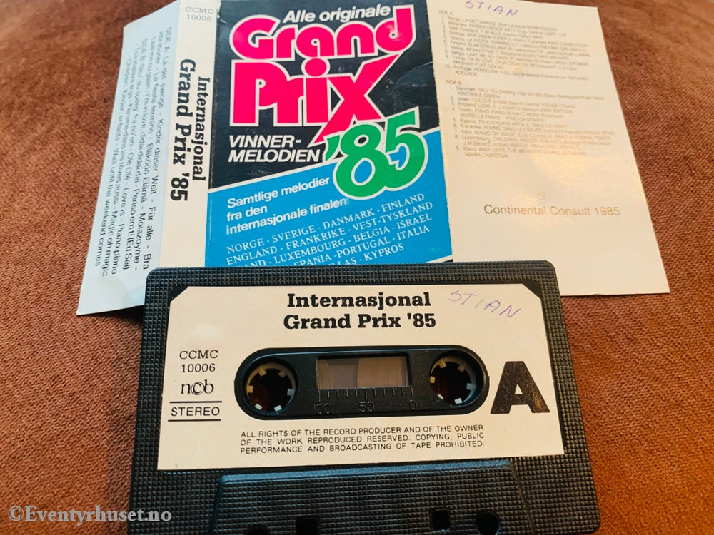 Grand Prix ´86. Kassett. Kassett (Mc)