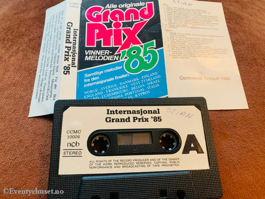 Grand Prix ´86. Kassett. Kassett (Mc)
