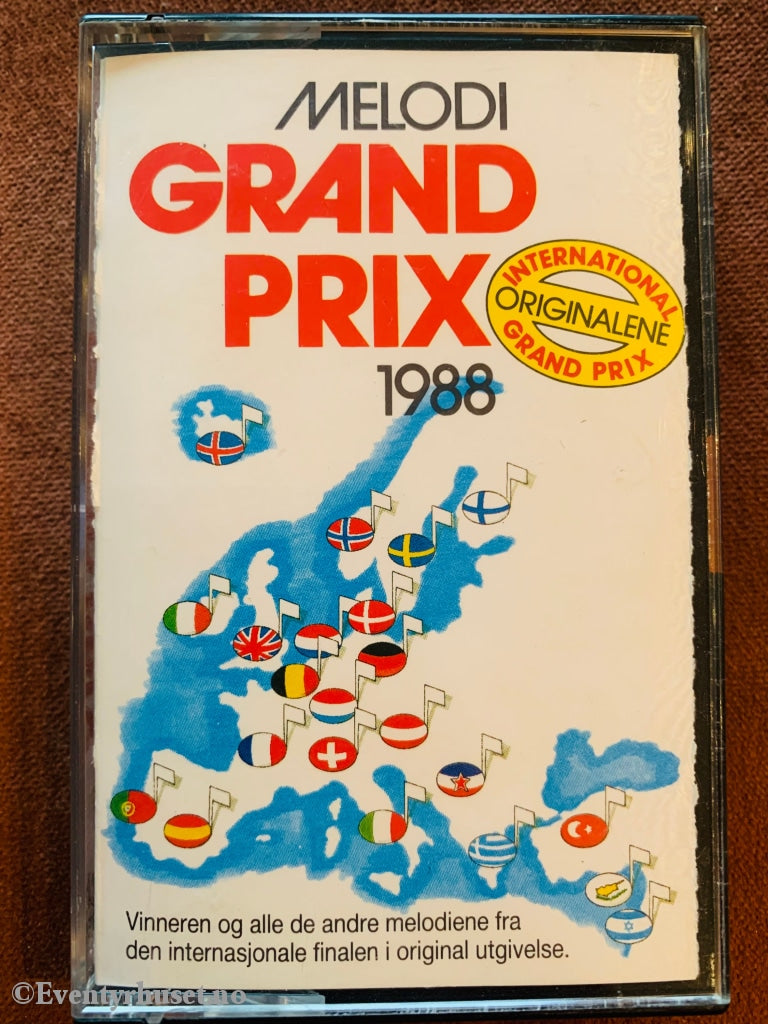 Grand Prix ´88. Kassett. Kassett (Mc)