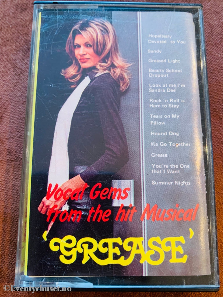 Grease. 1978. Kassett. Kassett (Mc)