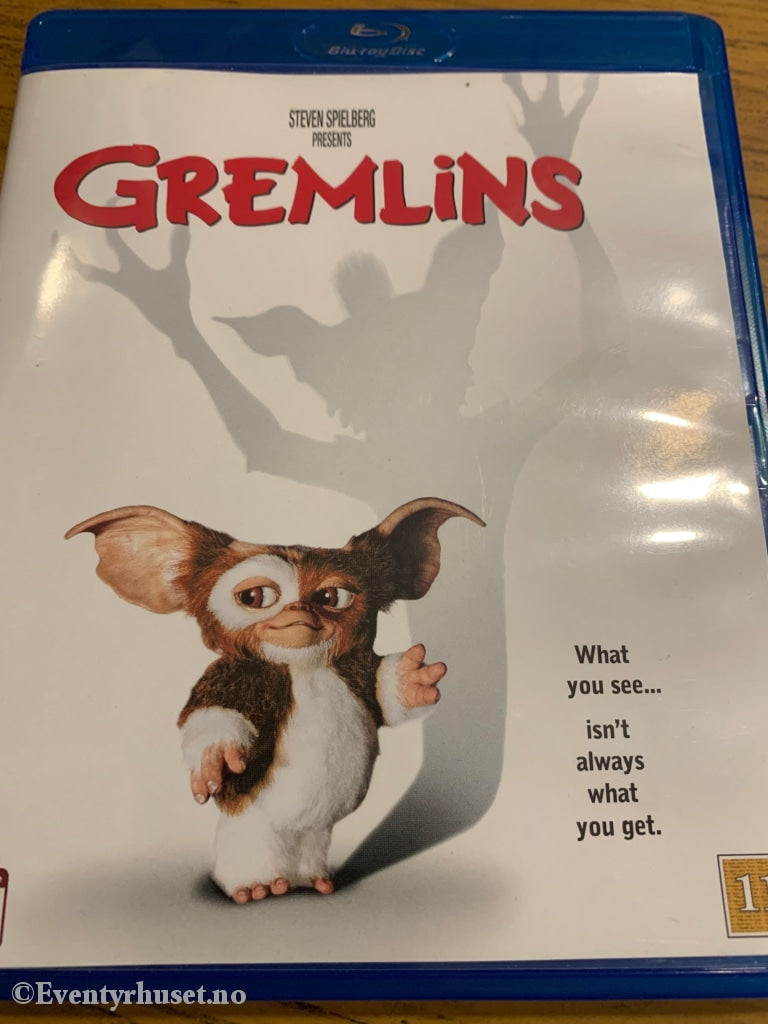 Gremlins. 1984. Blu-Ray. Blu-Ray Disc