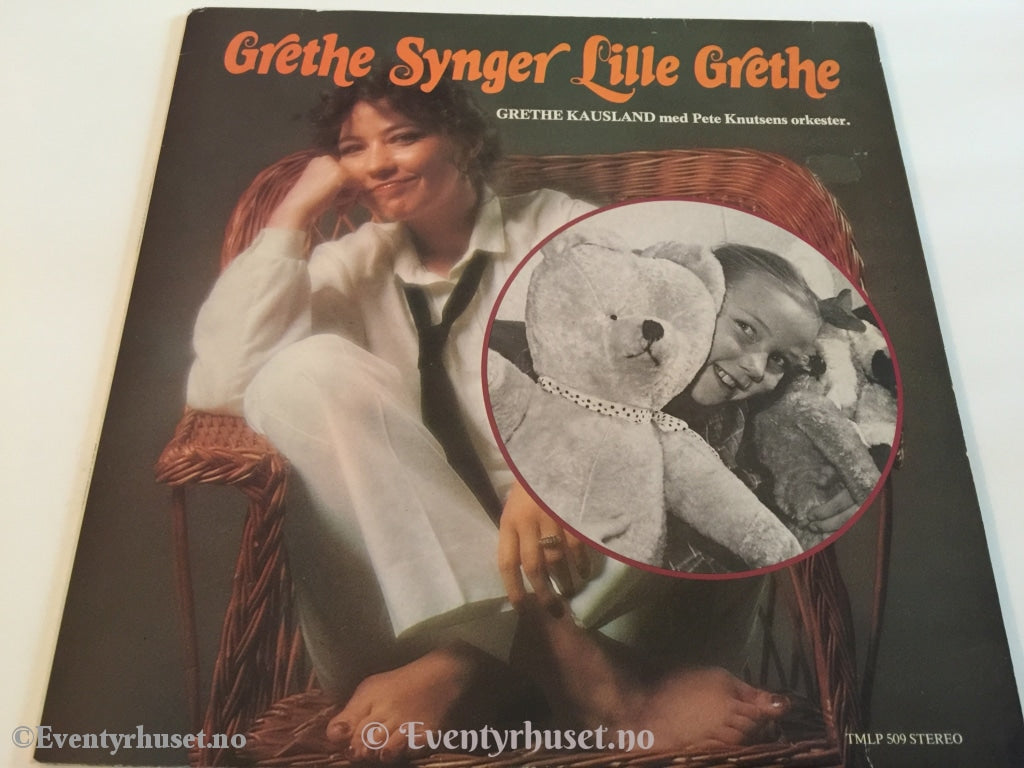 Grethe Synger Lille Grethe. 1979. Lp. Lp Plate