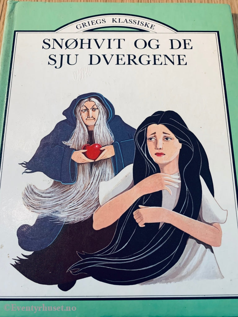 Griegs Klassiske. Snøhvit Og De Sju Dvergene. Eventyrbok