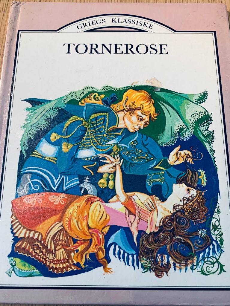 Griegs Klassiske. Tornerose. 1979. Eventyrbok